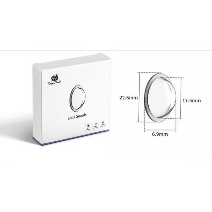 Ốp bảo vệ camera hành trình ô tô- hộp 2 cái