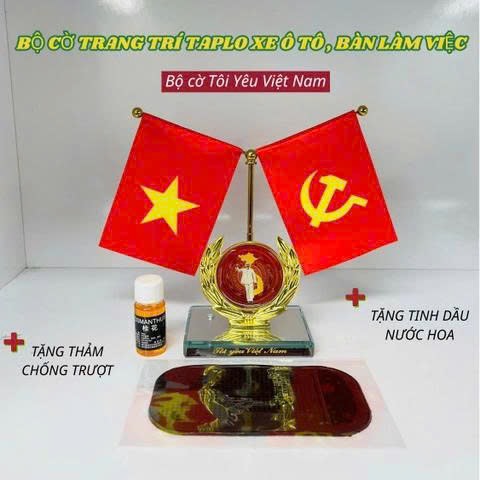 Bộ Cờ Việt Nam trên Taplo