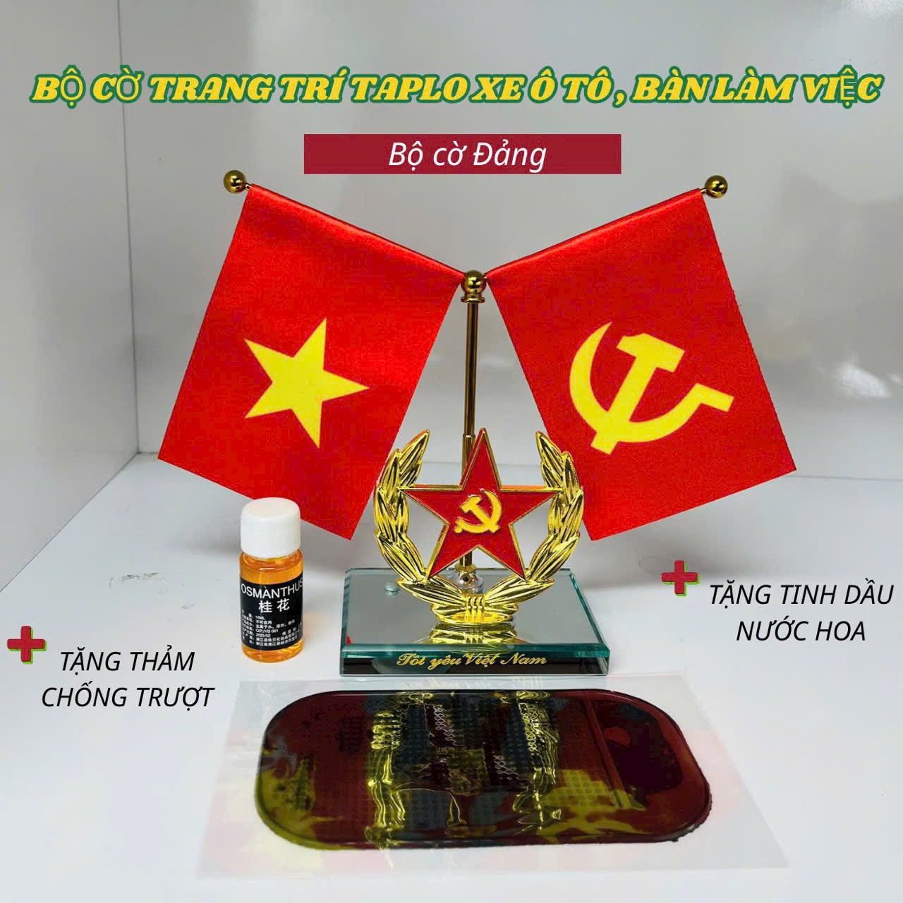 Bộ Cờ Việt Nam trên Taplo