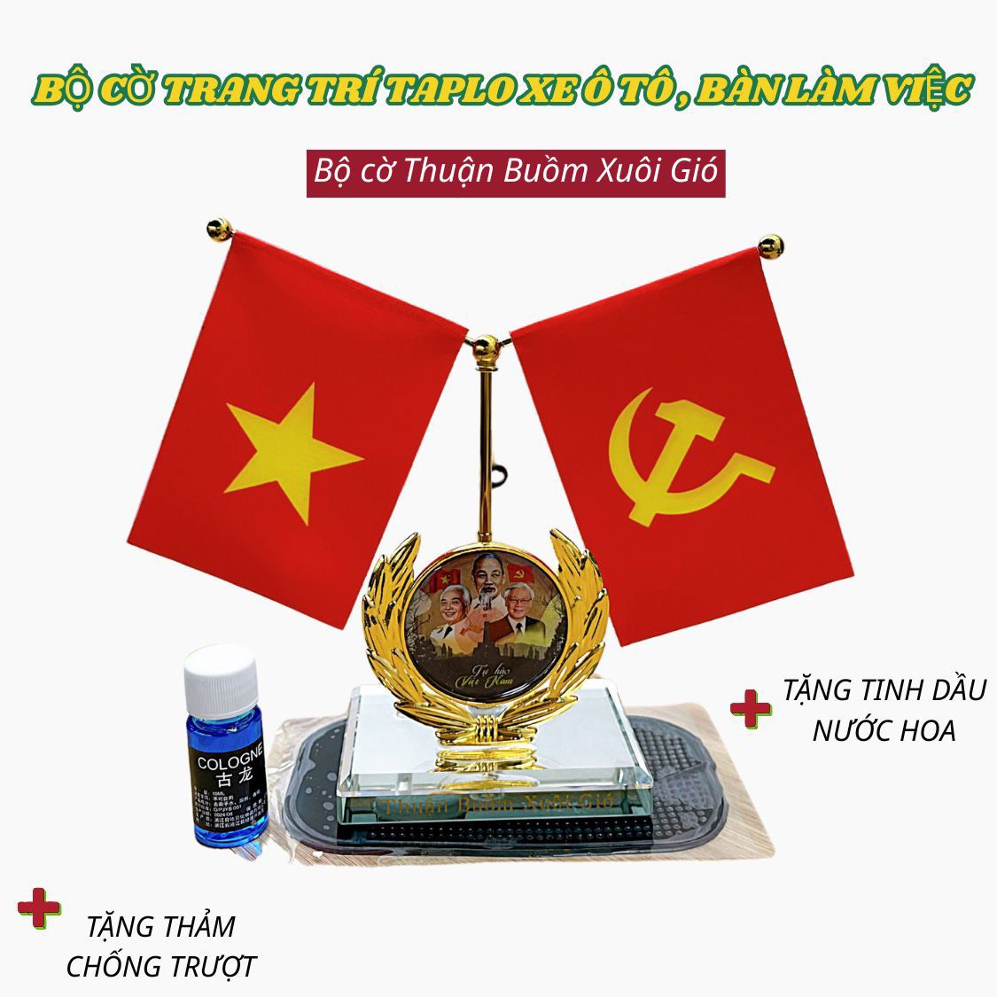 Bộ Cờ Việt Nam trên Taplo