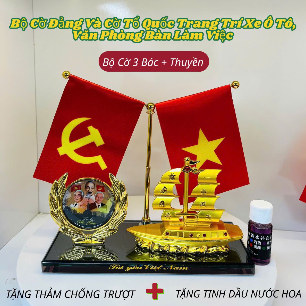 Bộ Cờ Việt Nam trên Taplo