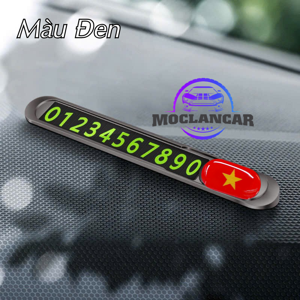 Thẻ ghi số điện thoại dạng mỏng