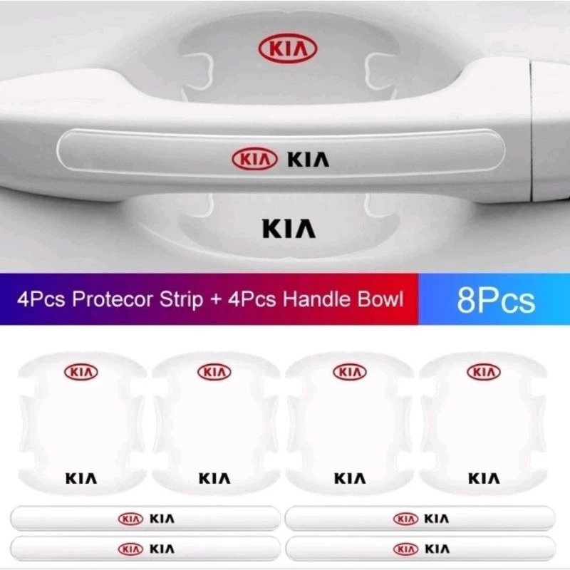 Combo 10 miếng silicon dán hõm cửa , tay cầm , tai gương