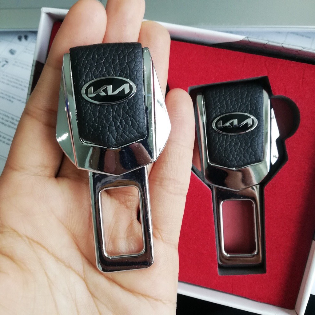 chốt đôi an toàn logo ô tô