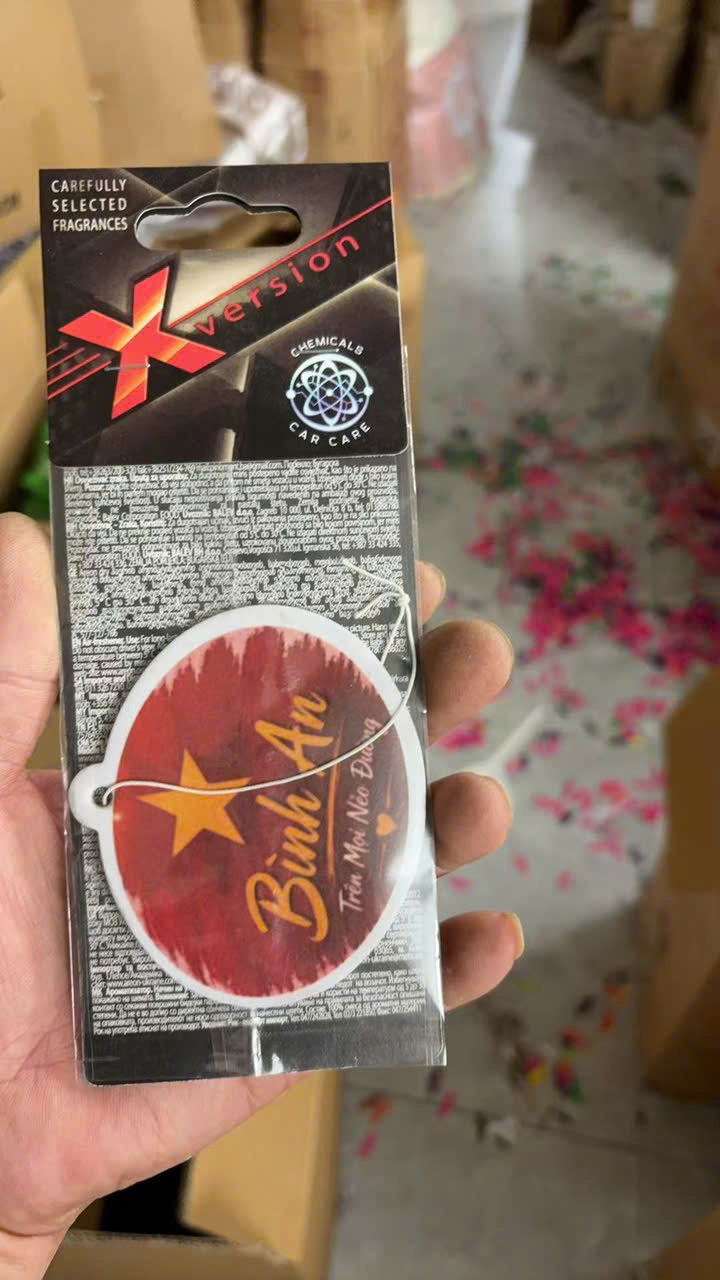 Lá Thông Thơm Treo xe