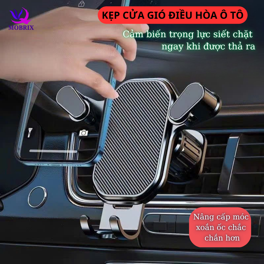 Giá đỡ điện thoại cửa gió điều hoa ô tô
