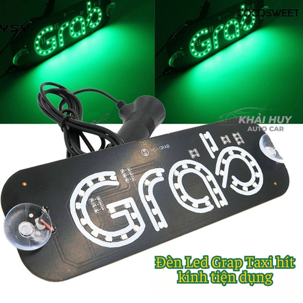 Led Grab xanh lá