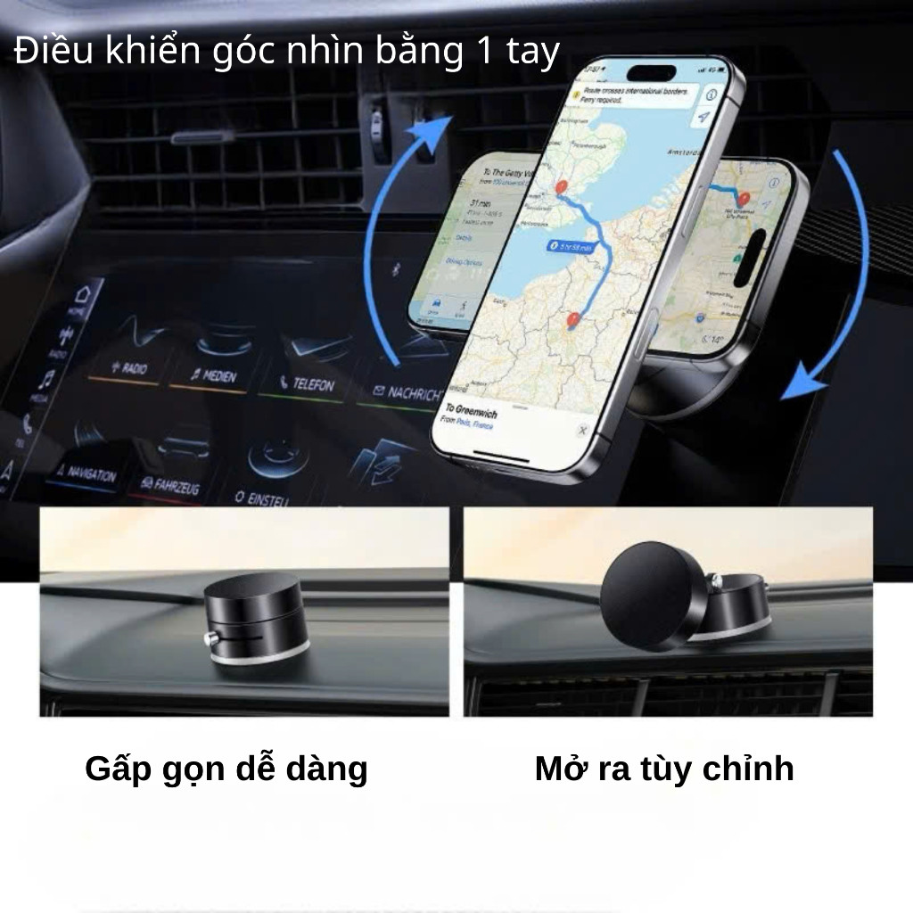 Giá đỡ nam châm hít từ tính