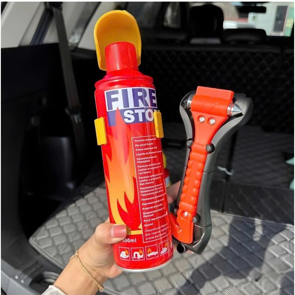 Combo Bình + Búa 500ml