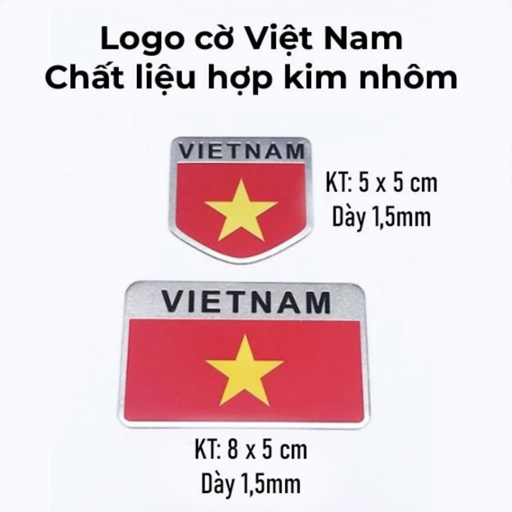 combo1 Tem CN +khiên I yêu việt nam