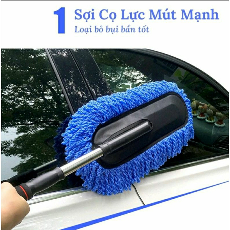 chổi dẹt vệ sinh nội thất