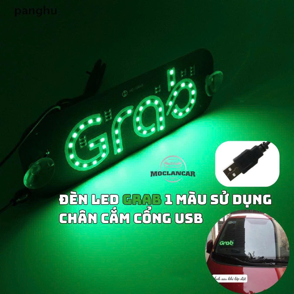 Led Grab xanh lá