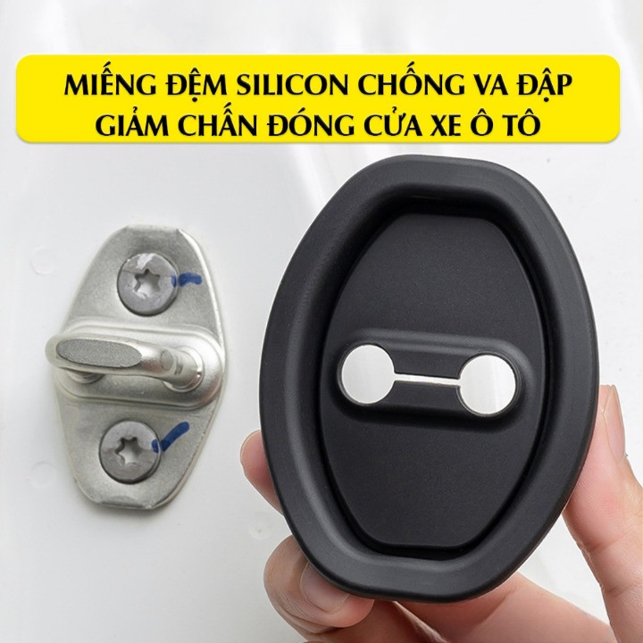 miếng đệm chống va đập cửa xe silicon cao cấp