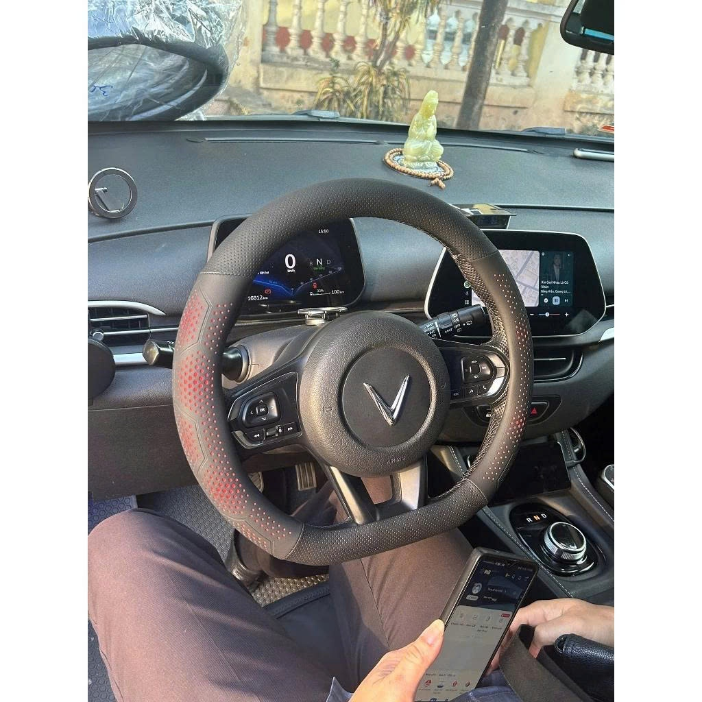 Bọc Vô Lăng Nappa D34