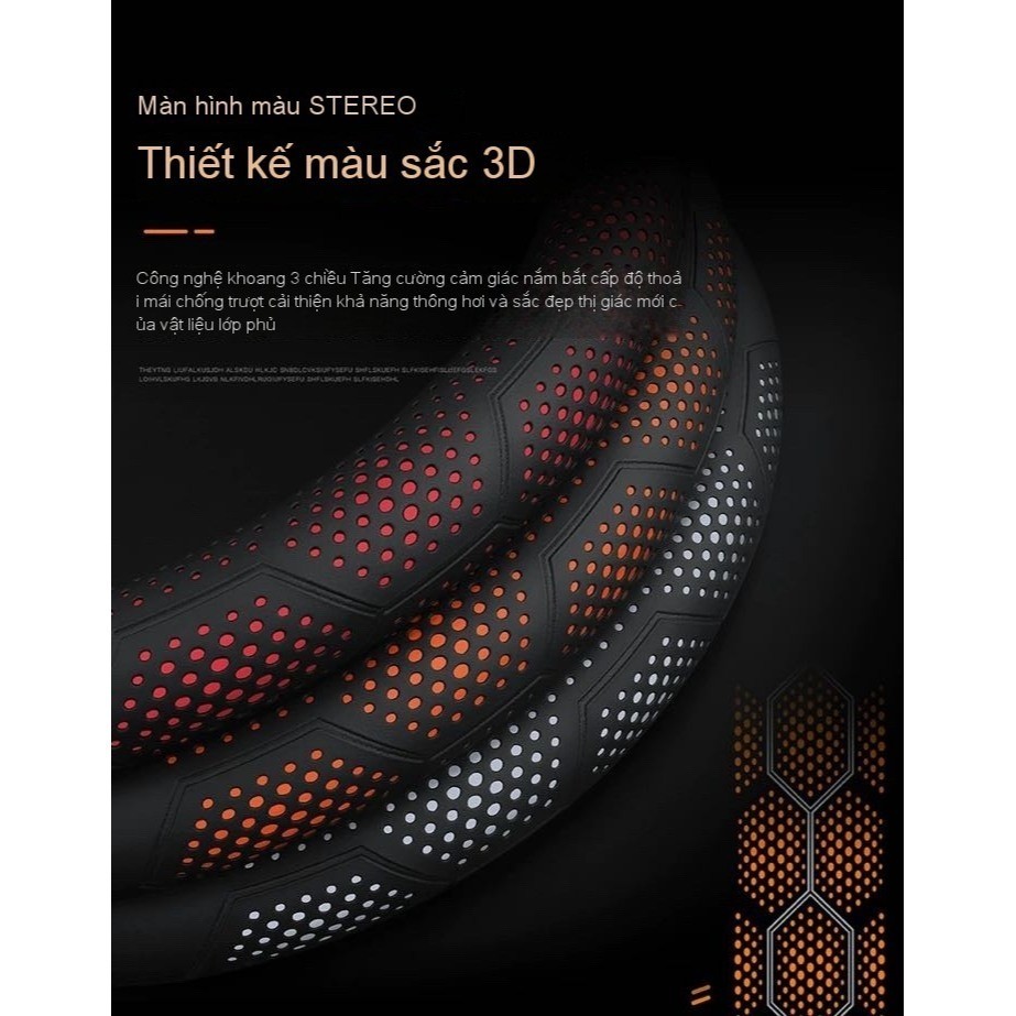 Bọc Vô Lăng Nappa D38