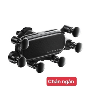 Giá đỡ điện thoại cài cửa gió 6 chấu little one chân dài