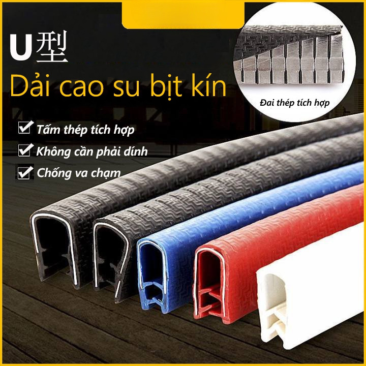 Gioăng U lõi thép