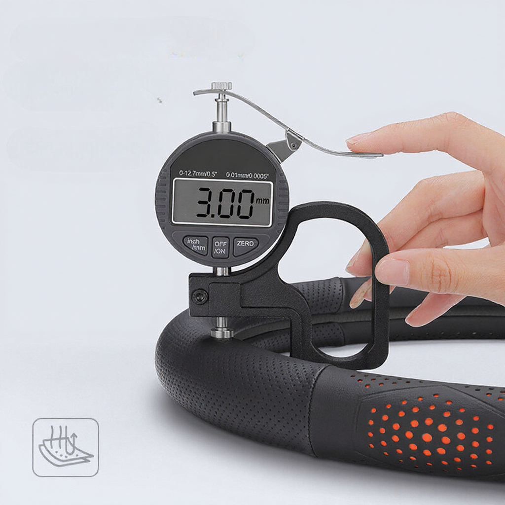 Bọc vô lăng da nappa tròn 40