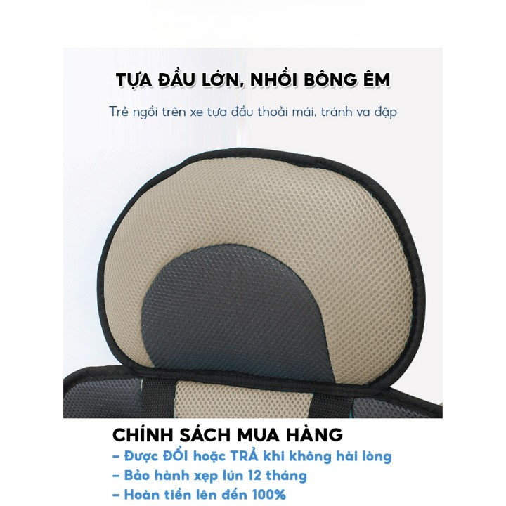Ghế ngồi em bé trên oto