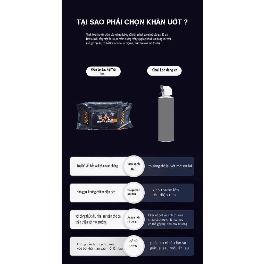 khăn ướt vệ sinh