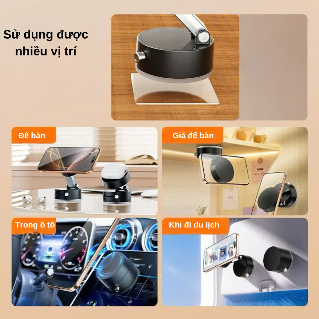 Giá đỡ nam châm hít từ tính