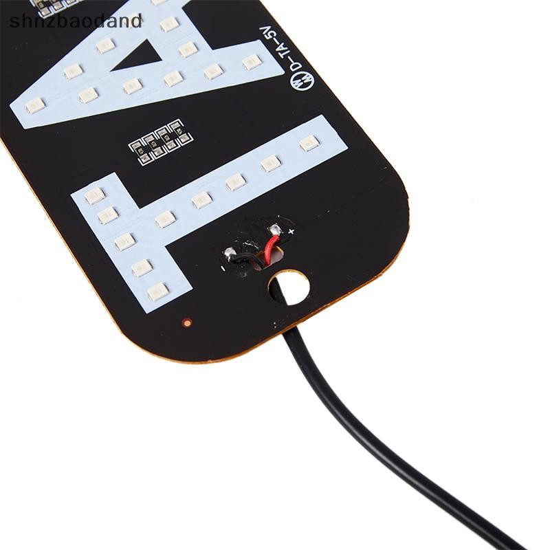 Đèn Led Chữ TAXI Thay Đổi 2 Màu, Đèn Báo Chữ TAXI Gắn Kính Lái Ô Tô