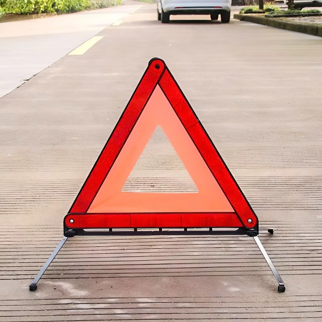 Biển cảnh báo nguy hiểm Tam Giác Phản Quang gấp gọn