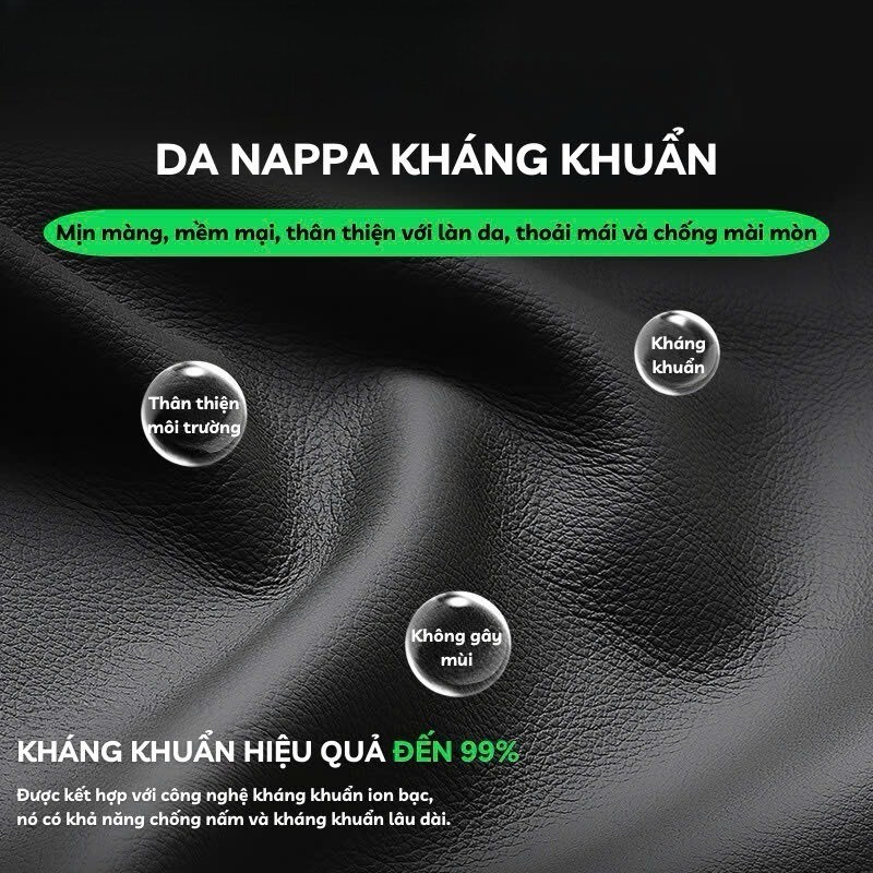 Bọc Vô Lăng Nappa D36