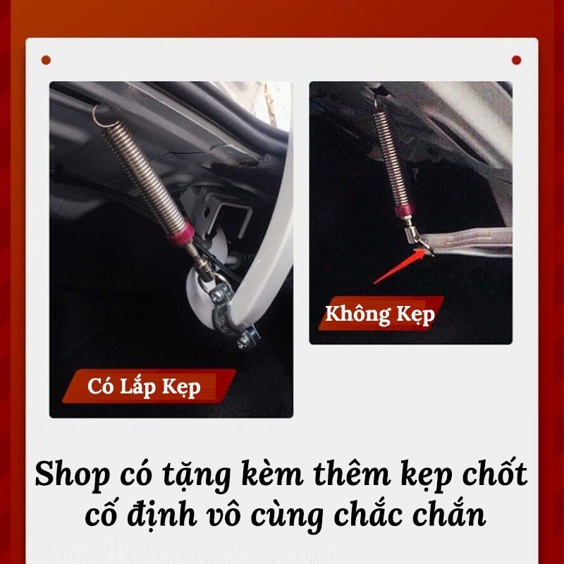 Lò Xo Mở Cốp Tự Động Thông Minh cho sedan