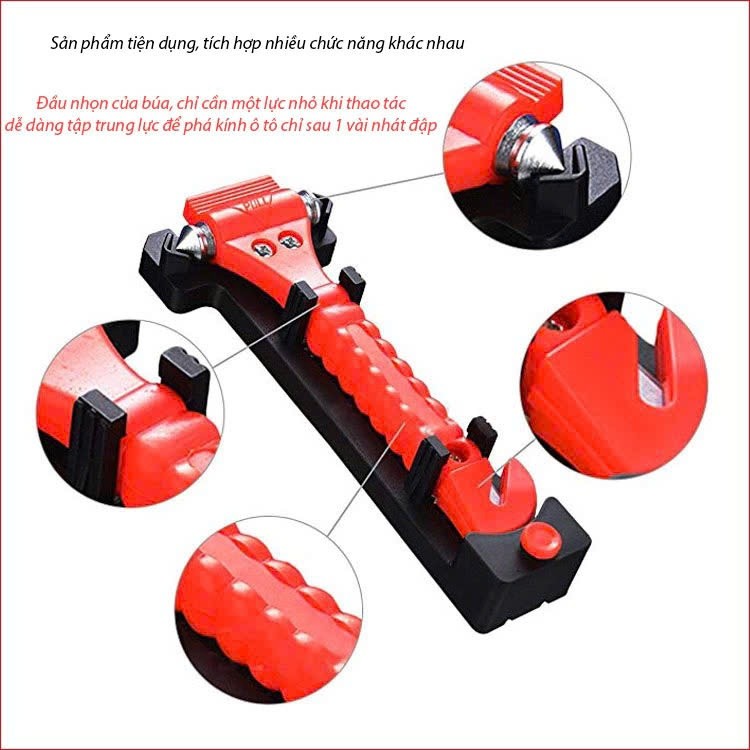 Combo Bình + Búa 500ml