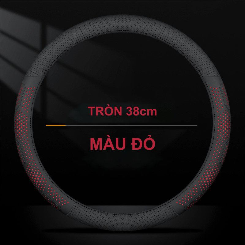 Bọc vô lăng da nappa tròn 45