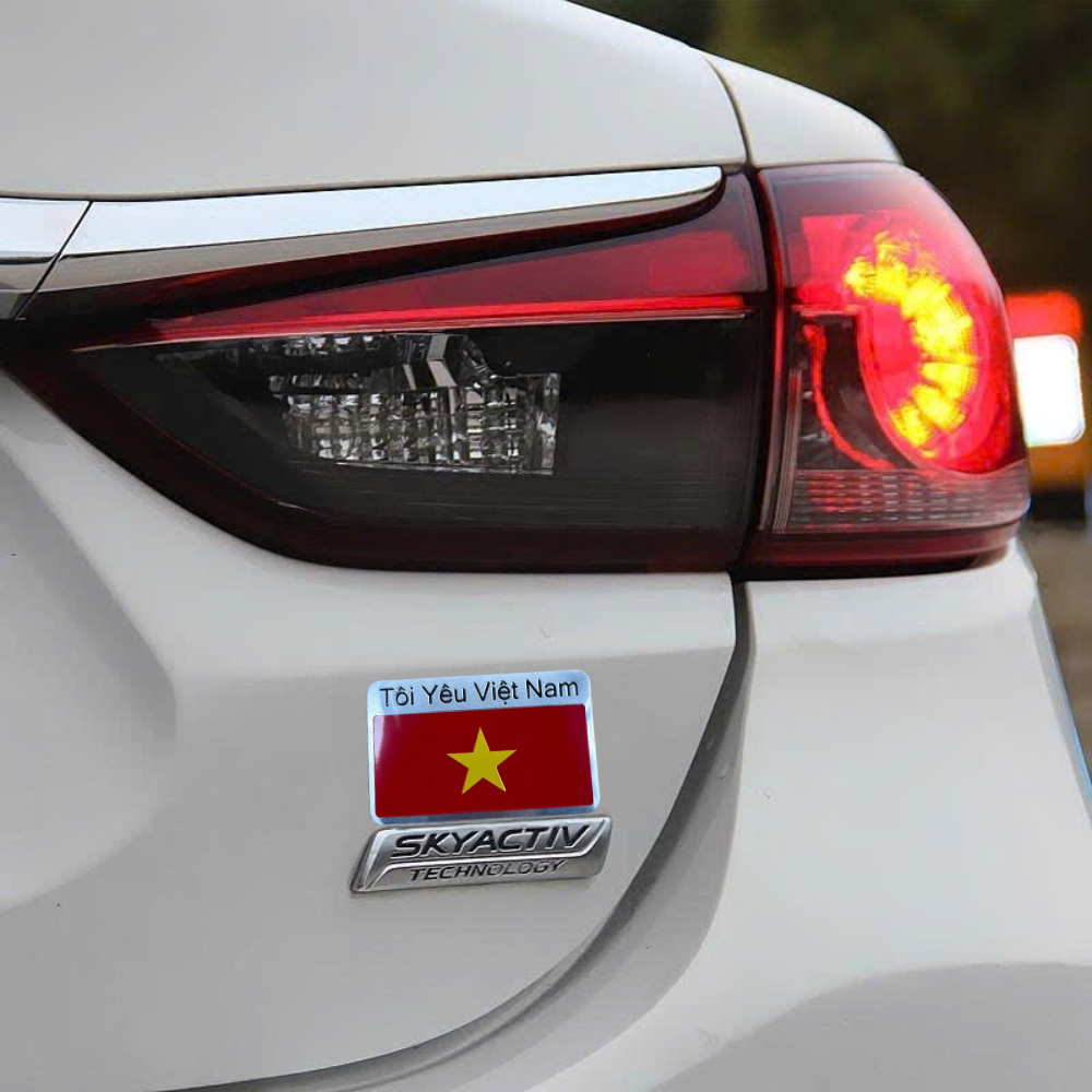 combo1 Tem CN +khiên I yêu việt nam