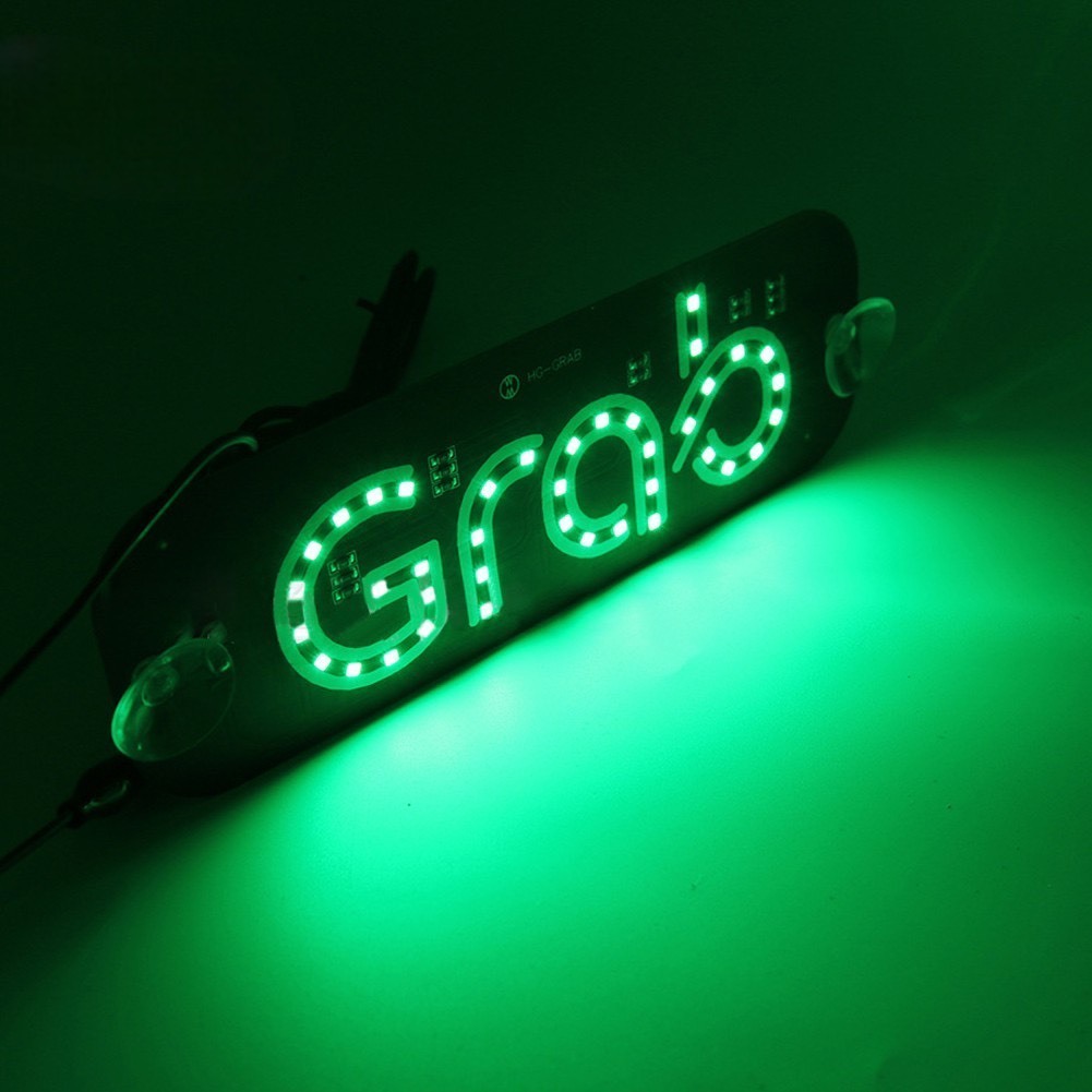 Led Grab xanh lá