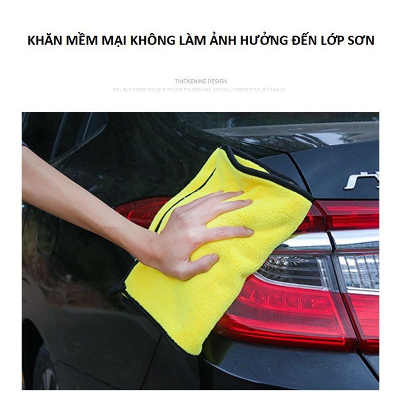 Khăn lau đa năng vàng xám