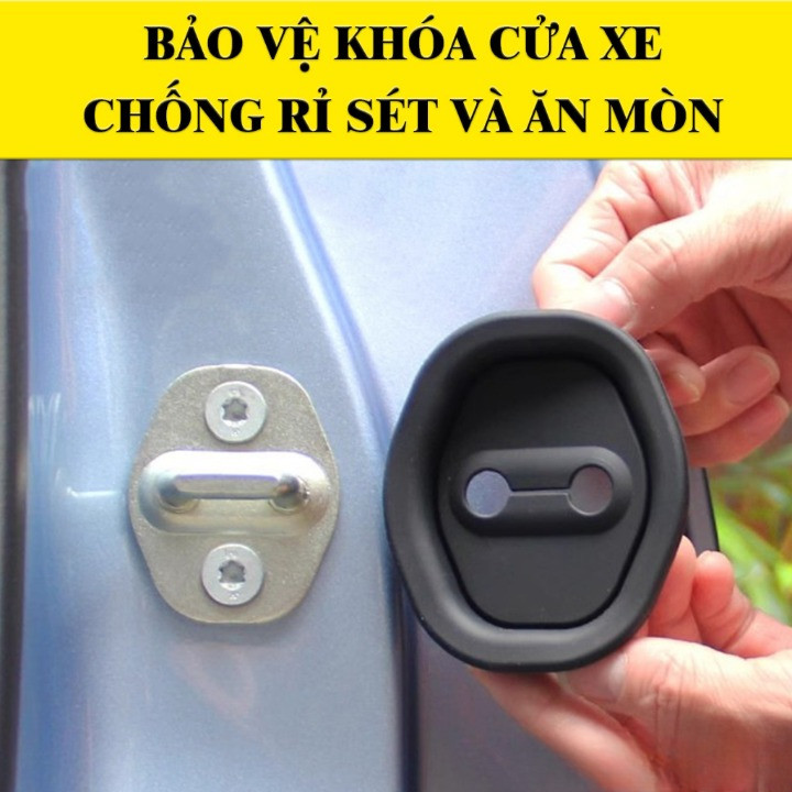 miếng đệm chống va đập cửa xe silicon cao cấp