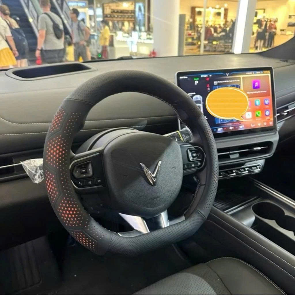 Bọc Vô Lăng Nappa D34