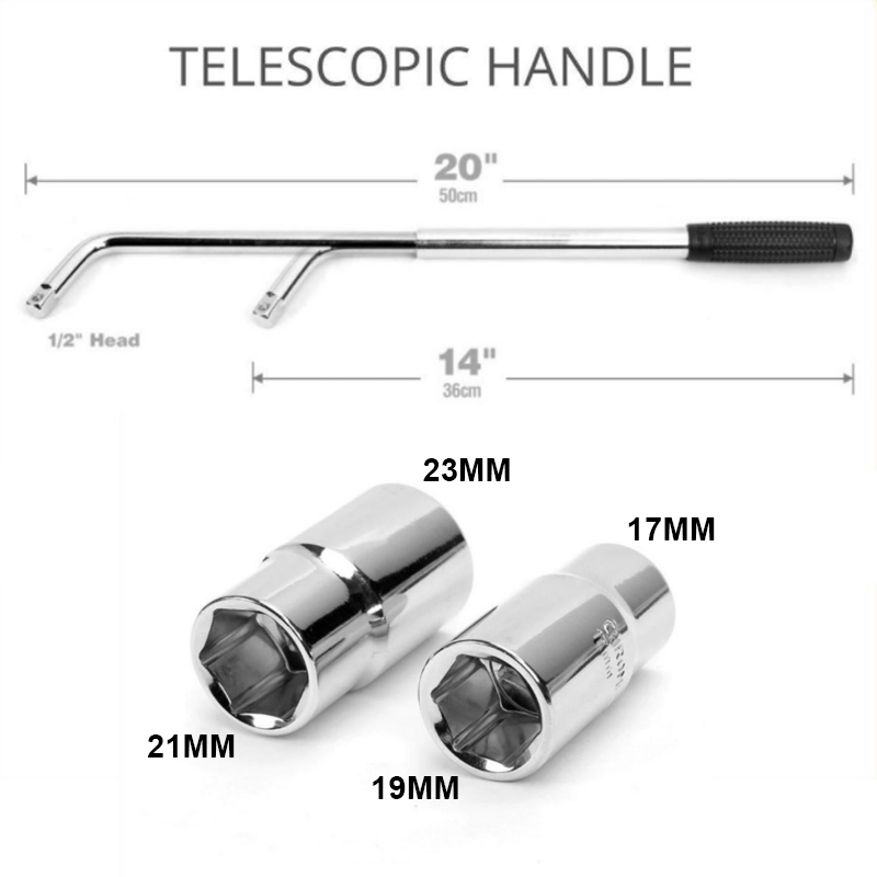 Cờ lê câm tay tiết kiệm sức lao động - Tay công chữ L