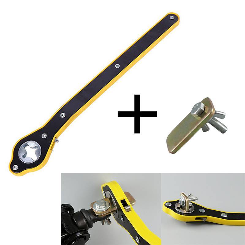 Cờ lê trợ lực + ốc vít