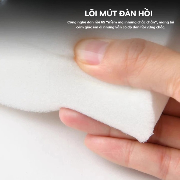 Bệ Tỳ Tay da PU size to