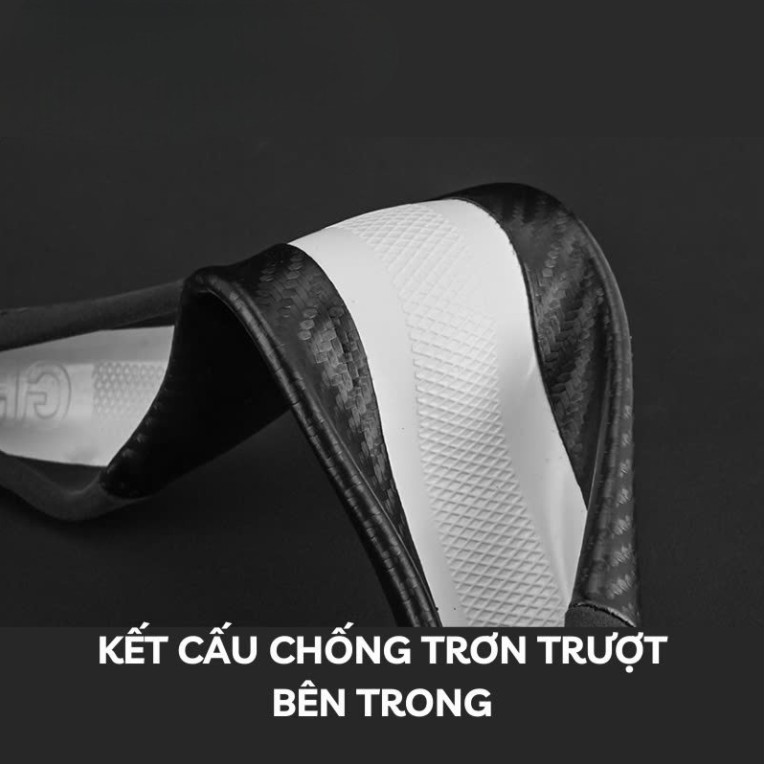 Bọc Vô Lăng Nappa dán tròn 38