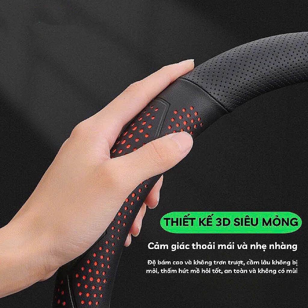 Bọc Vô Lăng Nappa D34