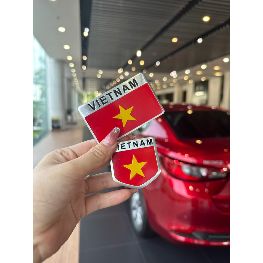 combo1 Tem CN +khiên I yêu việt nam