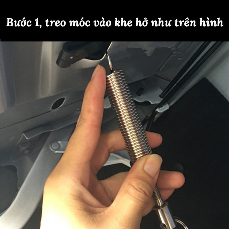 Lò Xo Mở Cốp Tự Động Thông Minh cho sedan