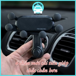 Giá đỡ điện thoại cài cửa gió 6 chấu little one chân dài