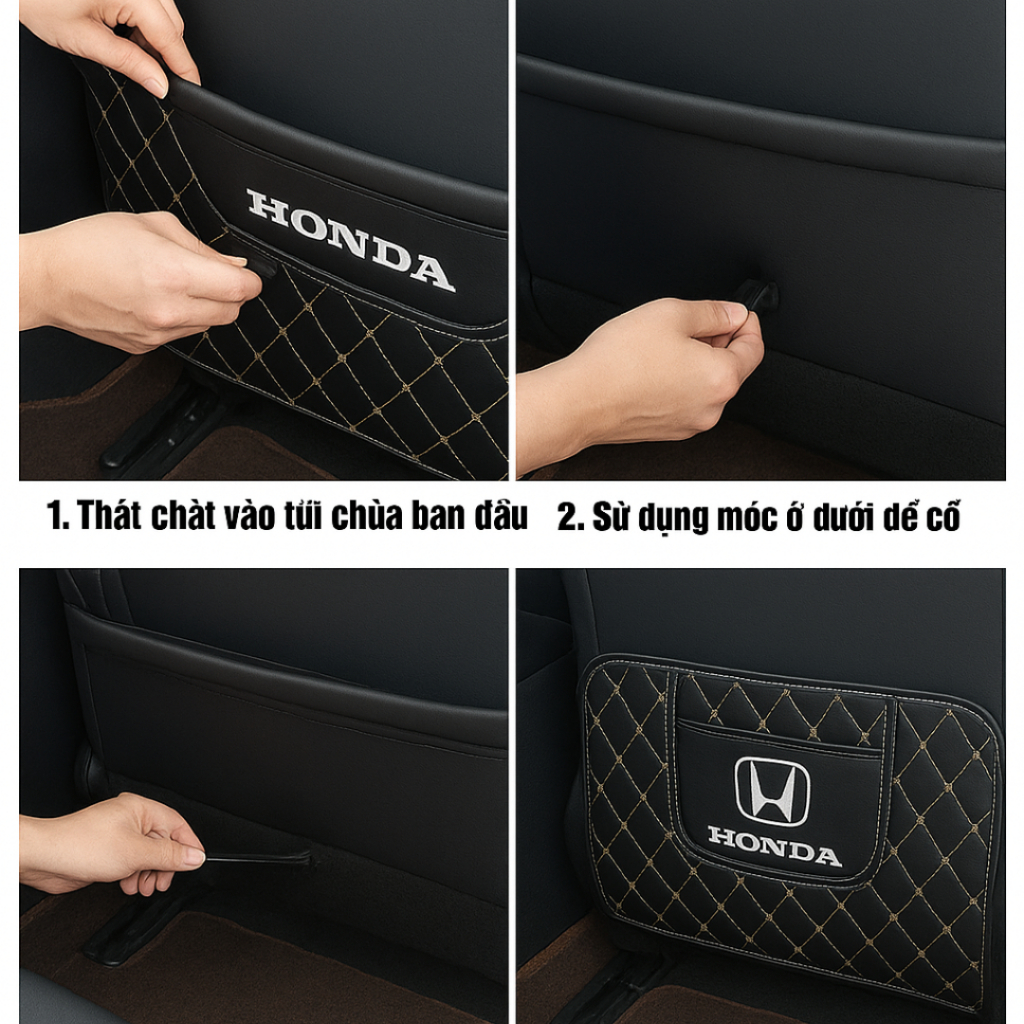 Tấm chắn bẩn lưng ghế