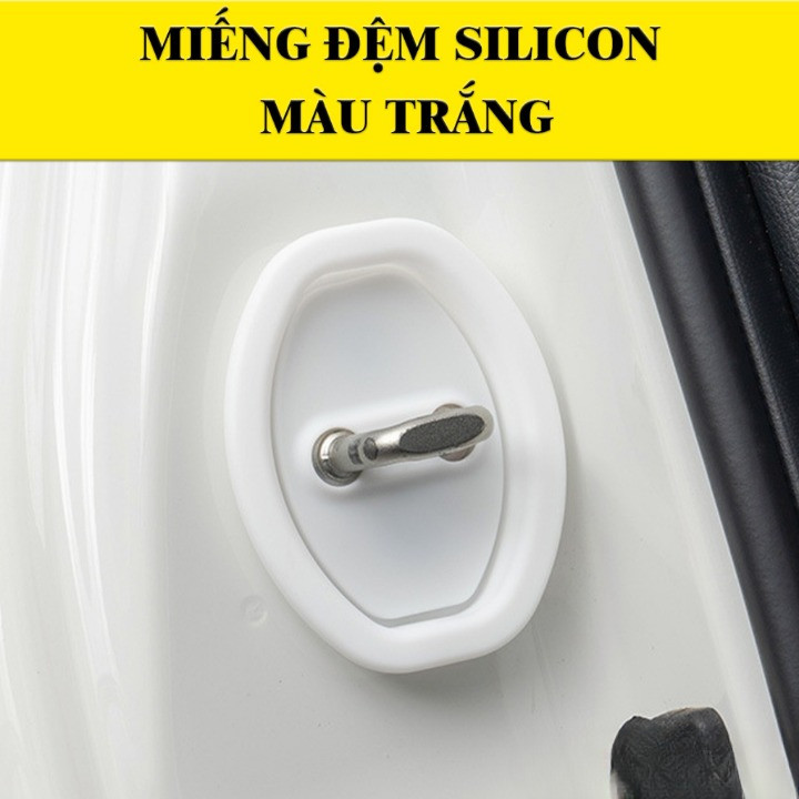 miếng đệm chống va đập cửa xe silicon cao cấp