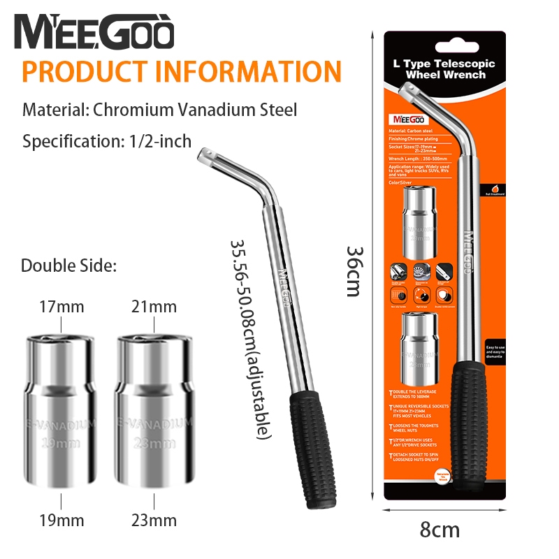 Cờ lê câm tay tiết kiệm sức lao động - Tay công chữ L