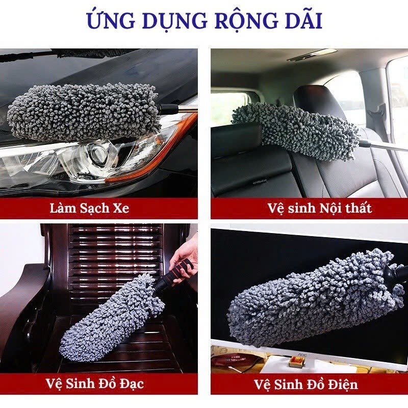 chổi dẹt vệ sinh nội thất