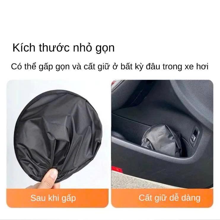Combo 4 tấm che nắng cửa kính tĩnh điện