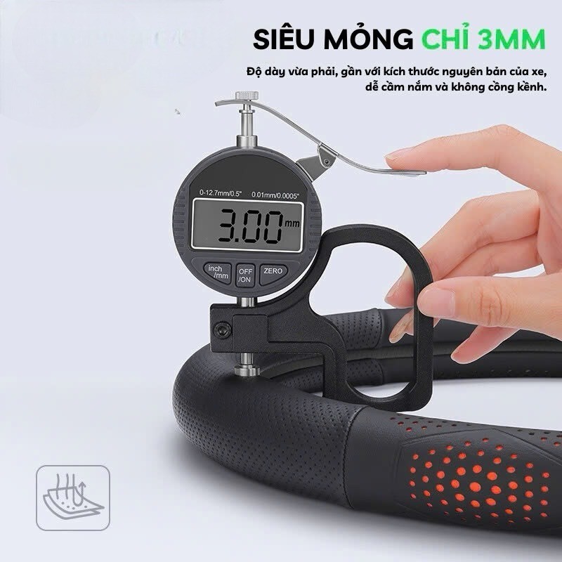 Bọc Vô Lăng Nappa D38